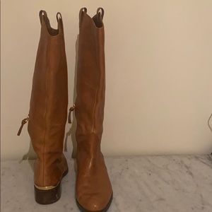 Cognac Riding Boot